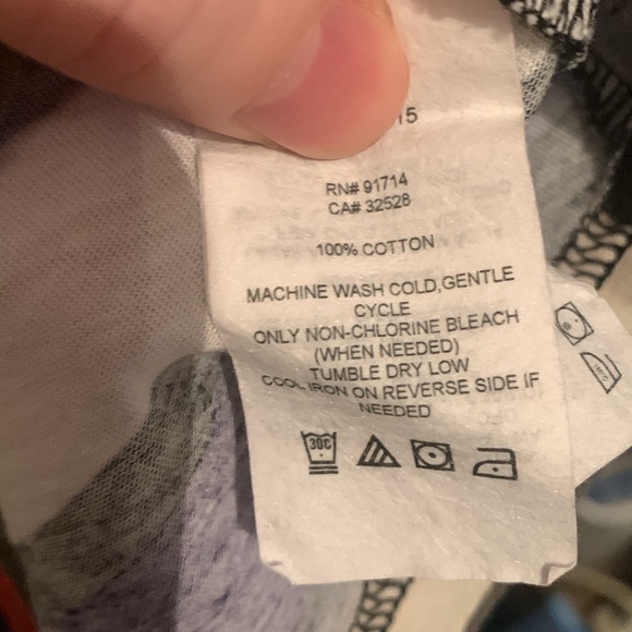 Stellar Armani Exchange Colourful Striped Cotton Polo SZ Small - Picture 9 of 9